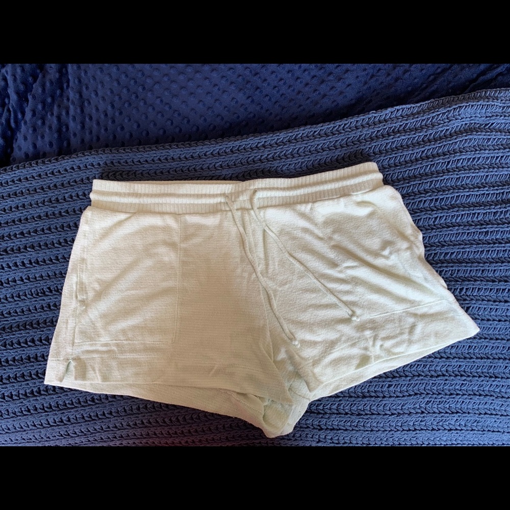 Comfy pajama shorts from Target